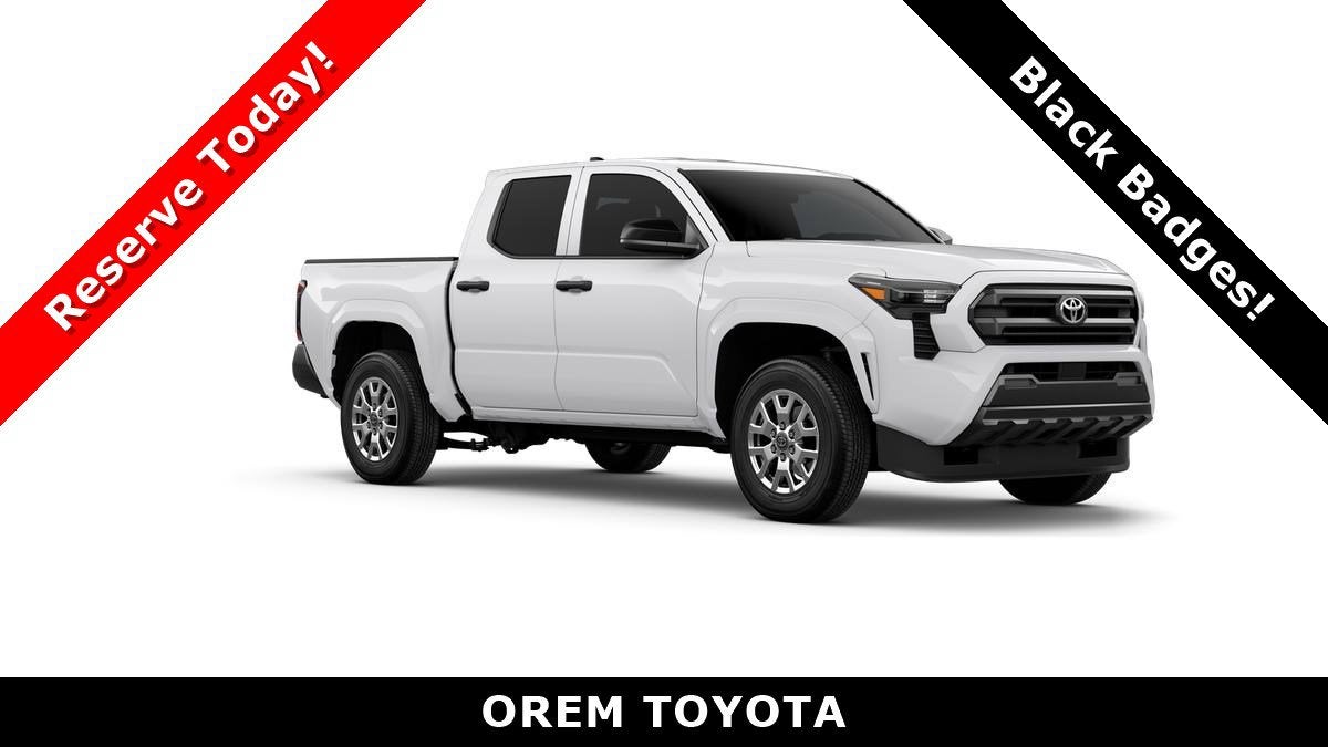 2026 Toyota Tacoma SR