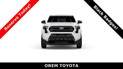 2026 Toyota Tacoma SR