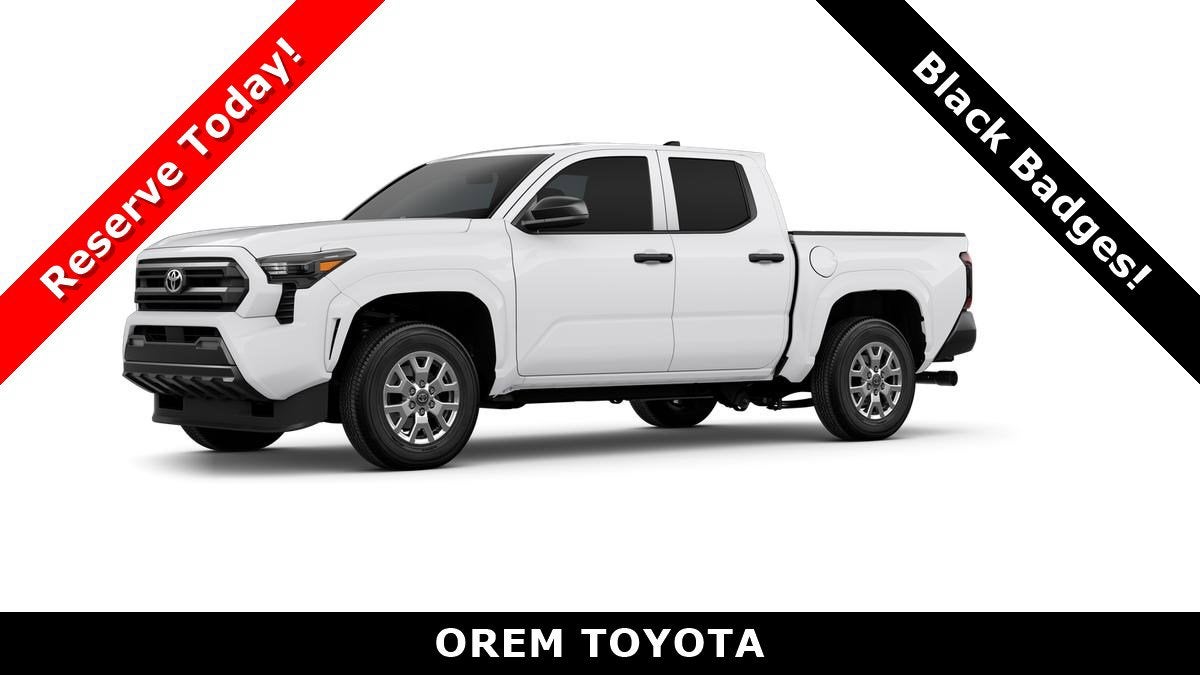 2026 Toyota Tacoma SR