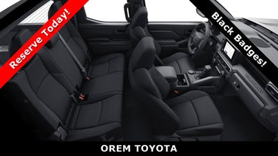 2026 Toyota Tacoma SR