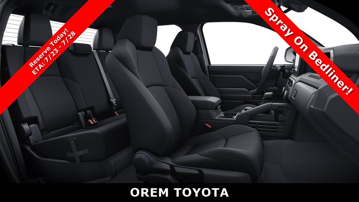 2026 Toyota Tacoma SR