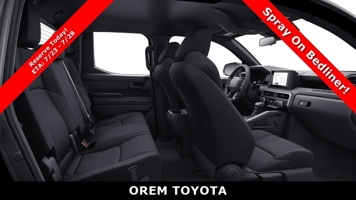 2026 Toyota Tacoma SR