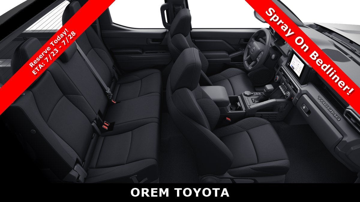 2026 Toyota Tacoma SR
