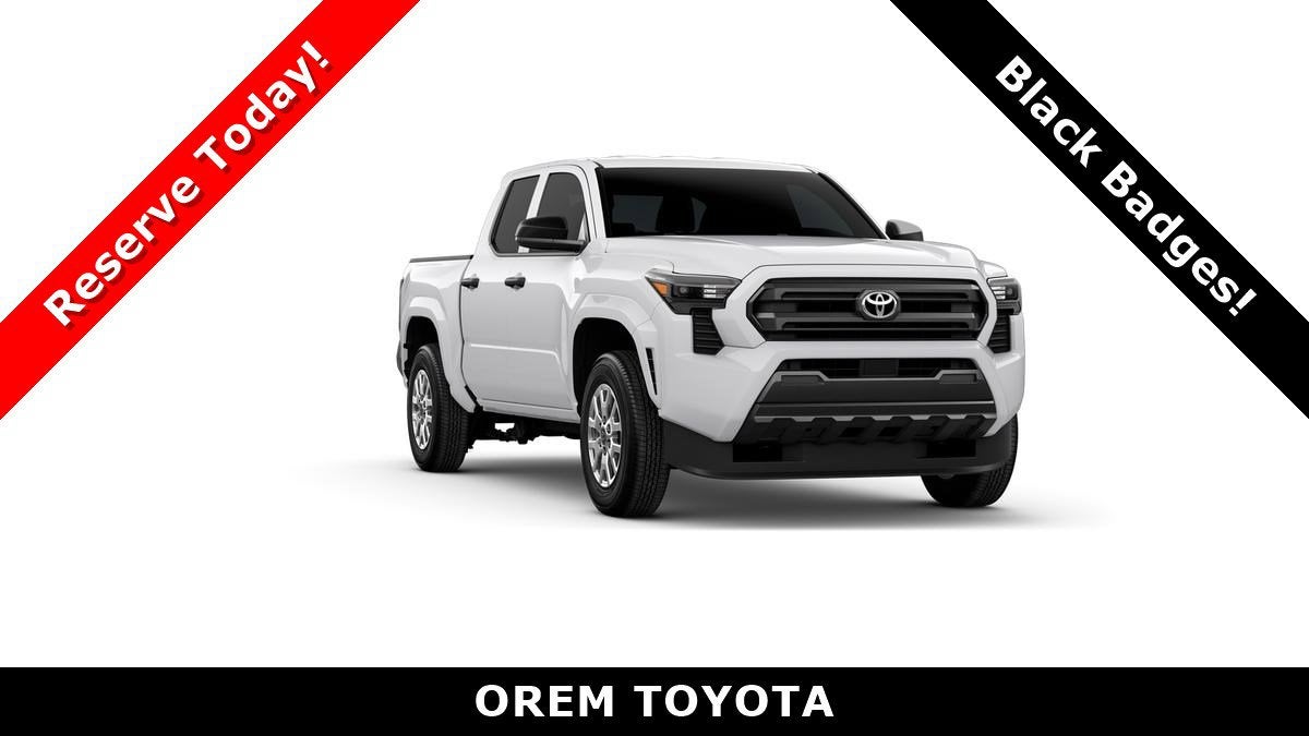 2026 Toyota Tacoma SR