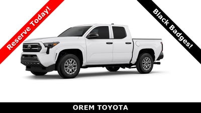 2026 Toyota Tacoma SR