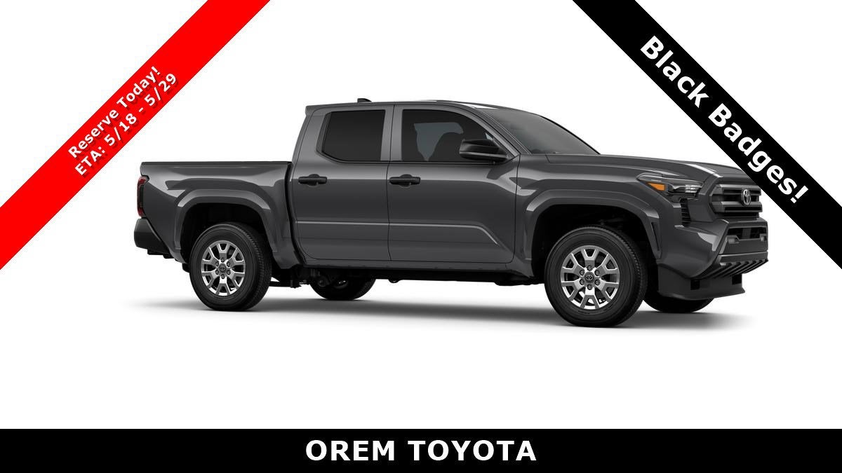 2026 Toyota Tacoma SR