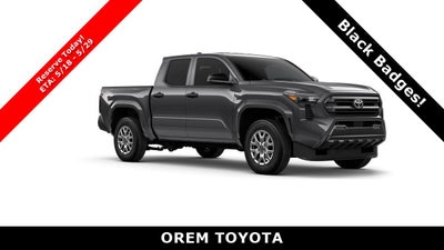 2026 Toyota Tacoma SR