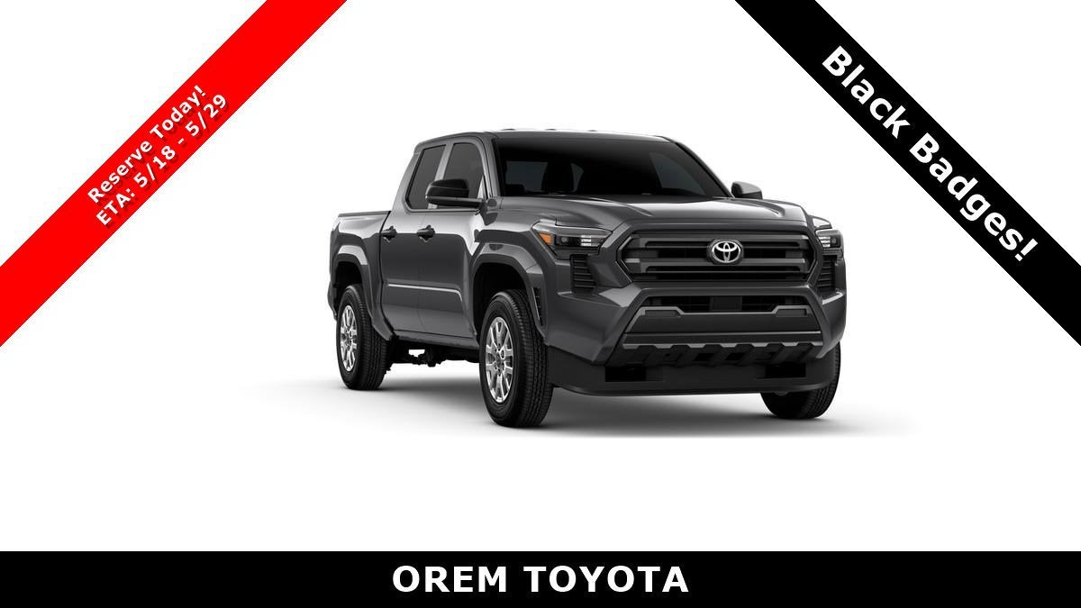 2026 Toyota Tacoma SR