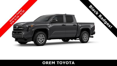 2026 Toyota Tacoma SR