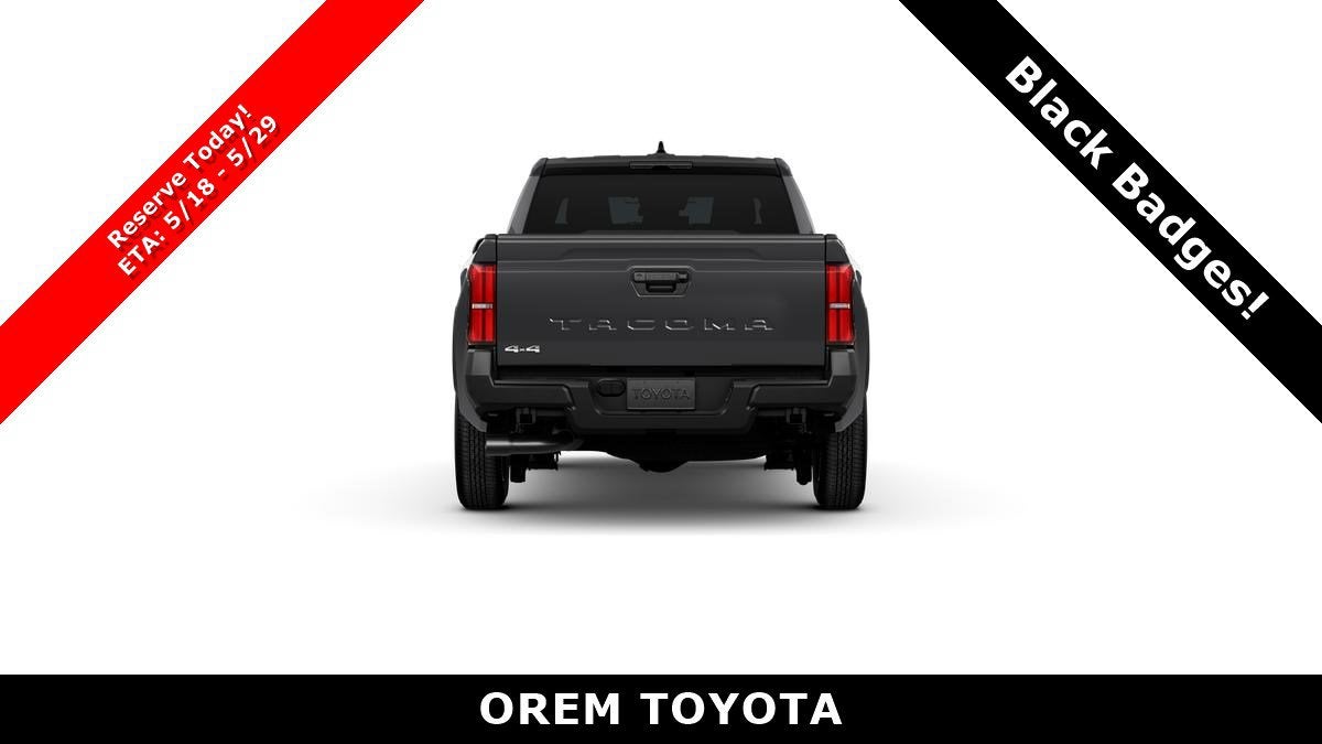 2026 Toyota Tacoma SR