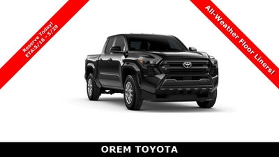 2026 Toyota Tacoma SR