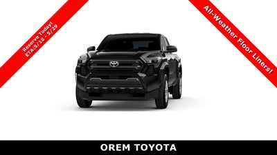2026 Toyota Tacoma SR