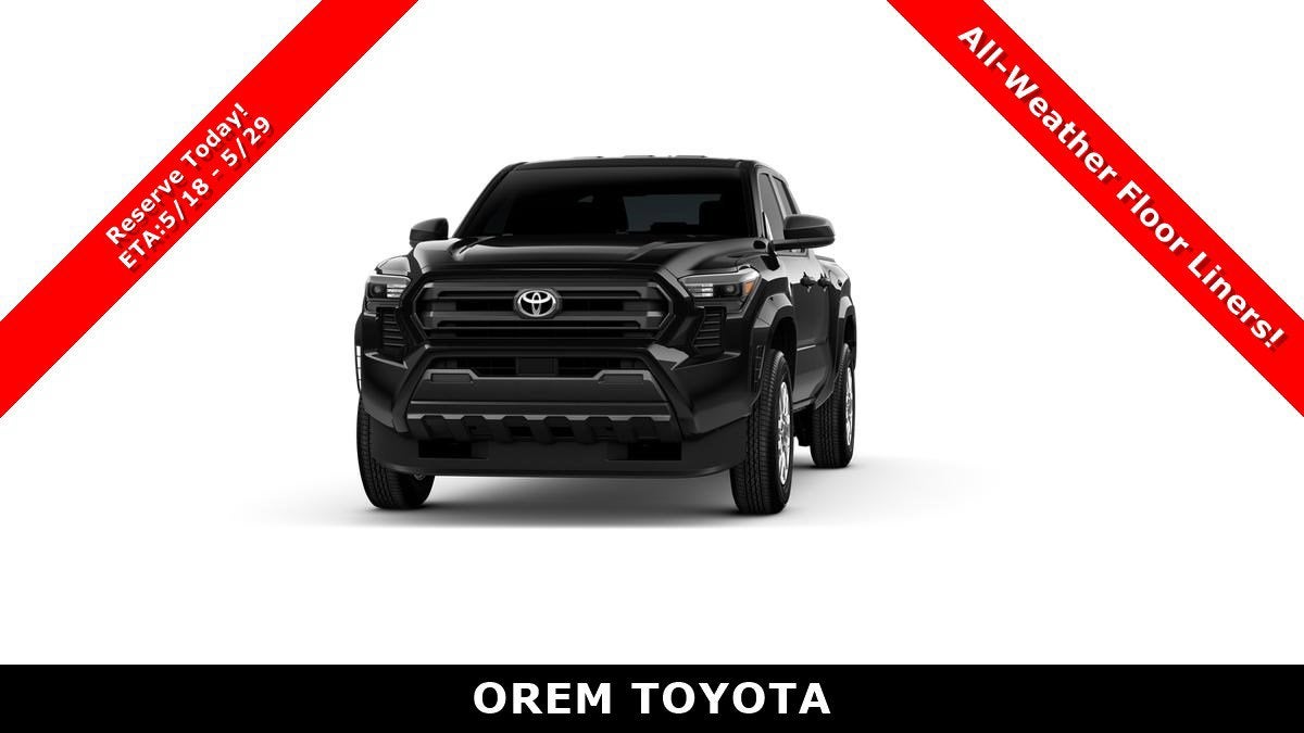 2026 Toyota Tacoma SR