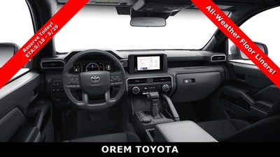 2026 Toyota Tacoma SR