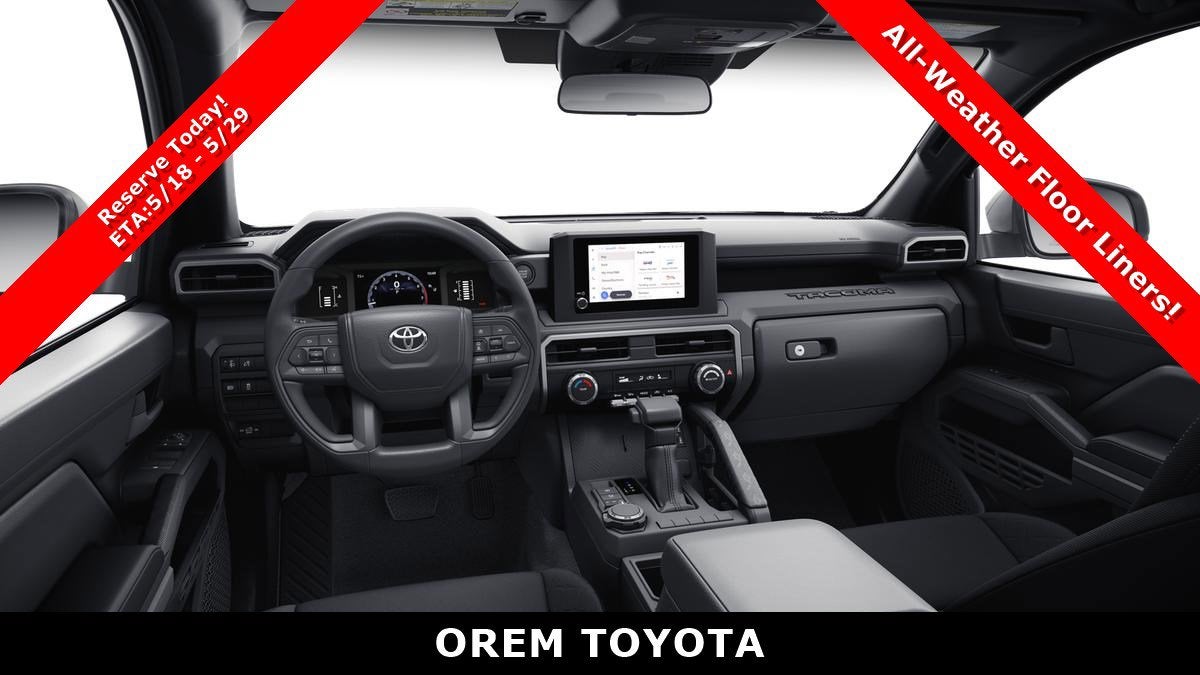 2026 Toyota Tacoma SR