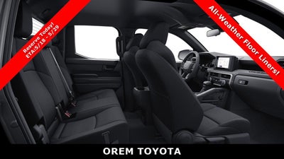 2026 Toyota Tacoma SR