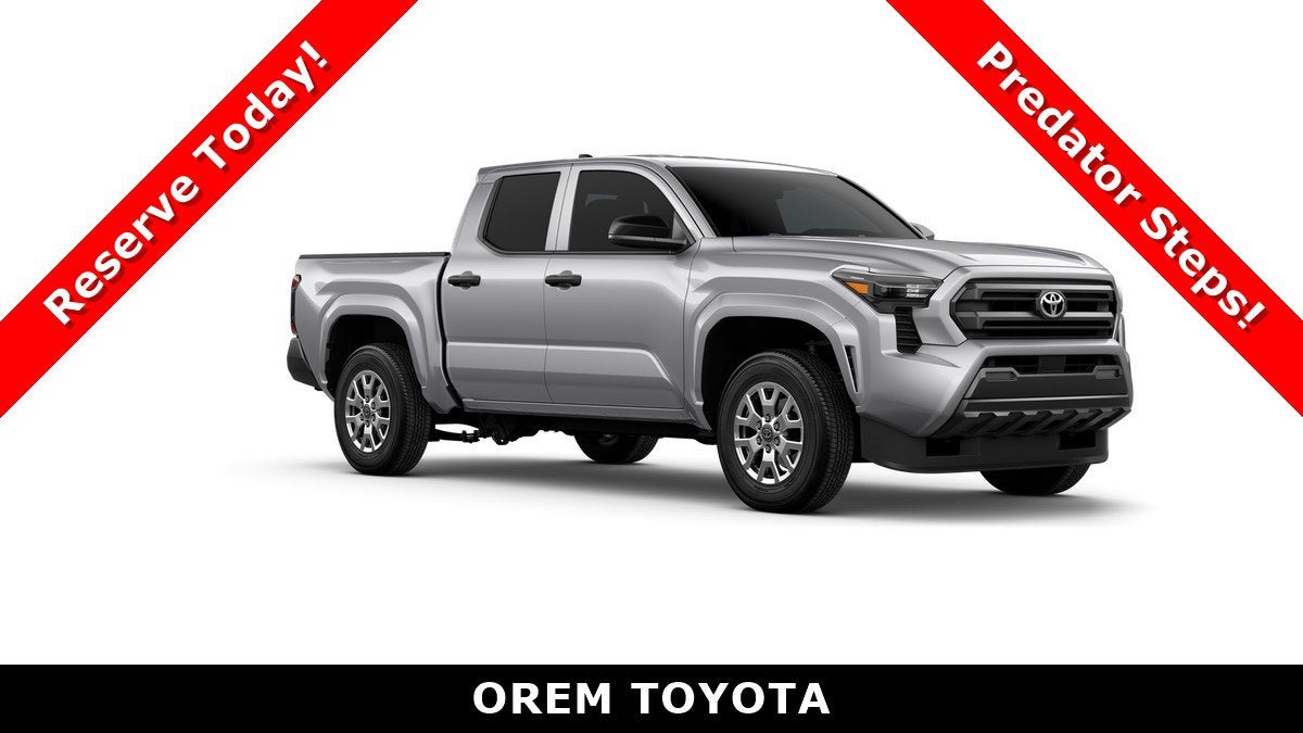 2026 Toyota Tacoma SR