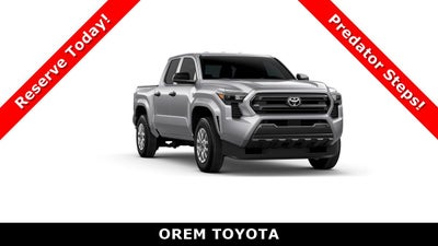 2026 Toyota Tacoma SR