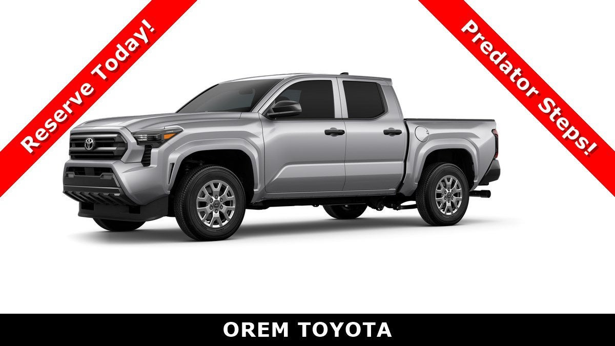 2026 Toyota Tacoma SR