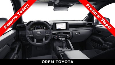 2026 Toyota Tacoma SR