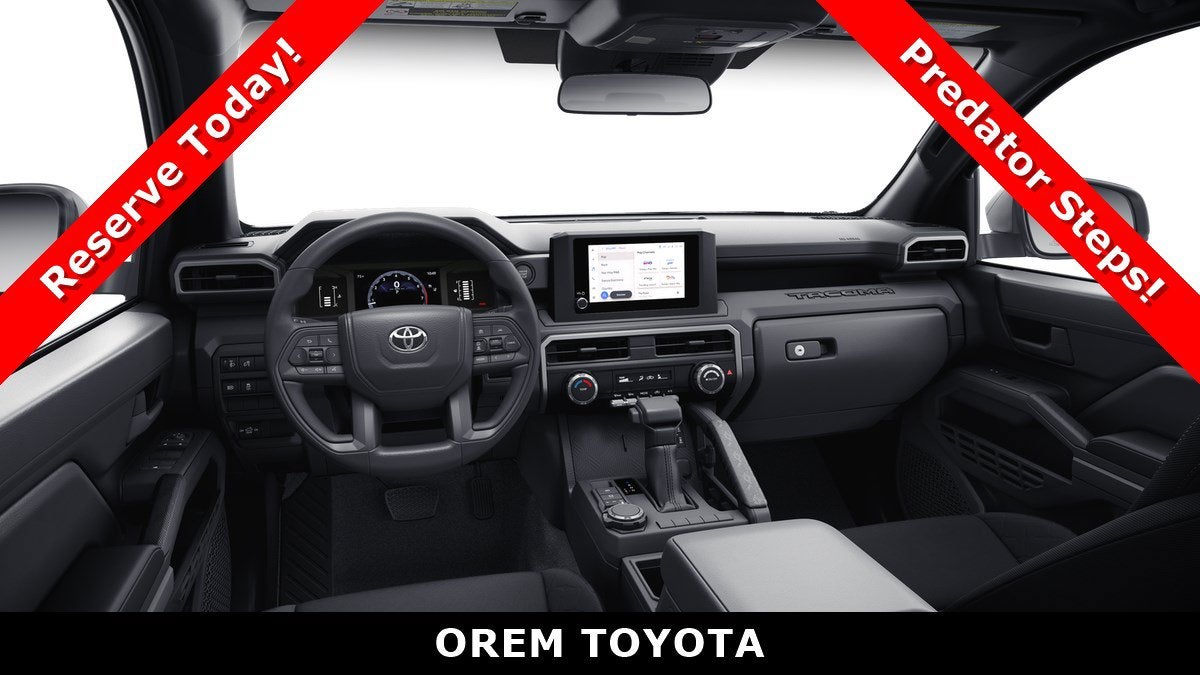 2026 Toyota Tacoma SR