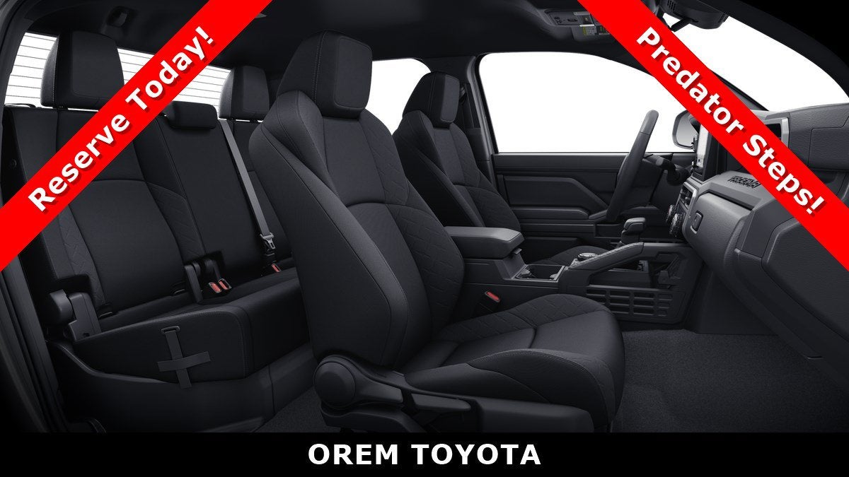 2026 Toyota Tacoma SR