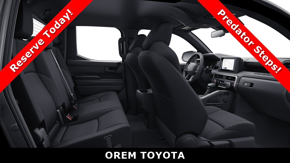 2026 Toyota Tacoma SR