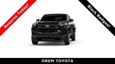 2026 Toyota Tacoma SR