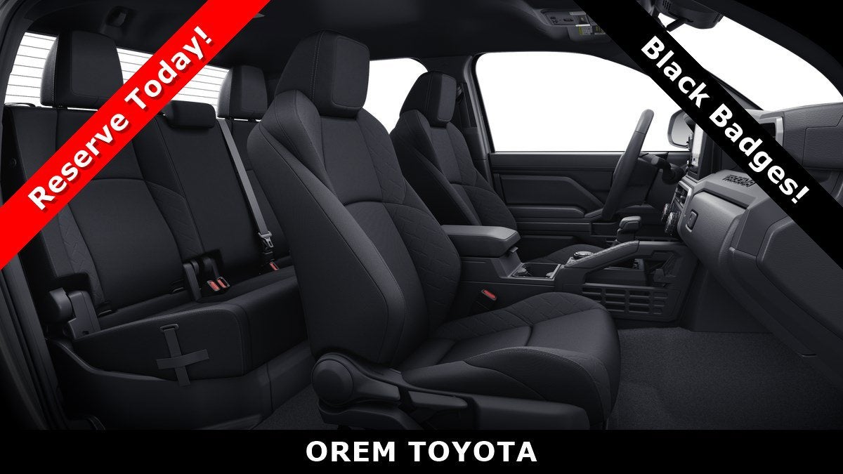 2026 Toyota Tacoma SR