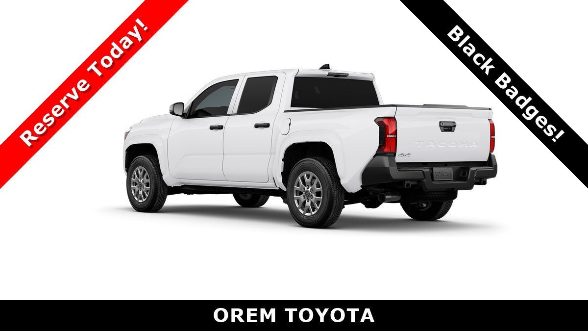2026 Toyota Tacoma SR