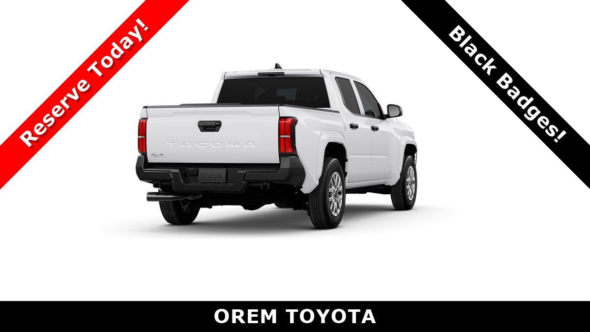 2026 Toyota Tacoma SR
