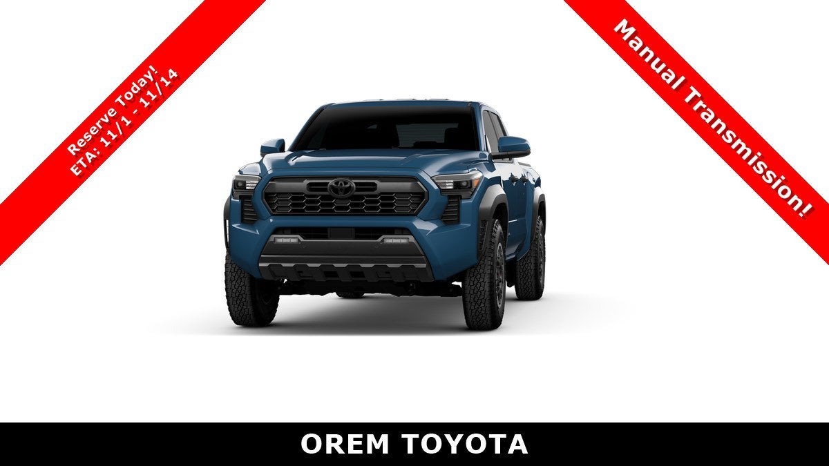 2026 Toyota Tacoma TRD Off-Road