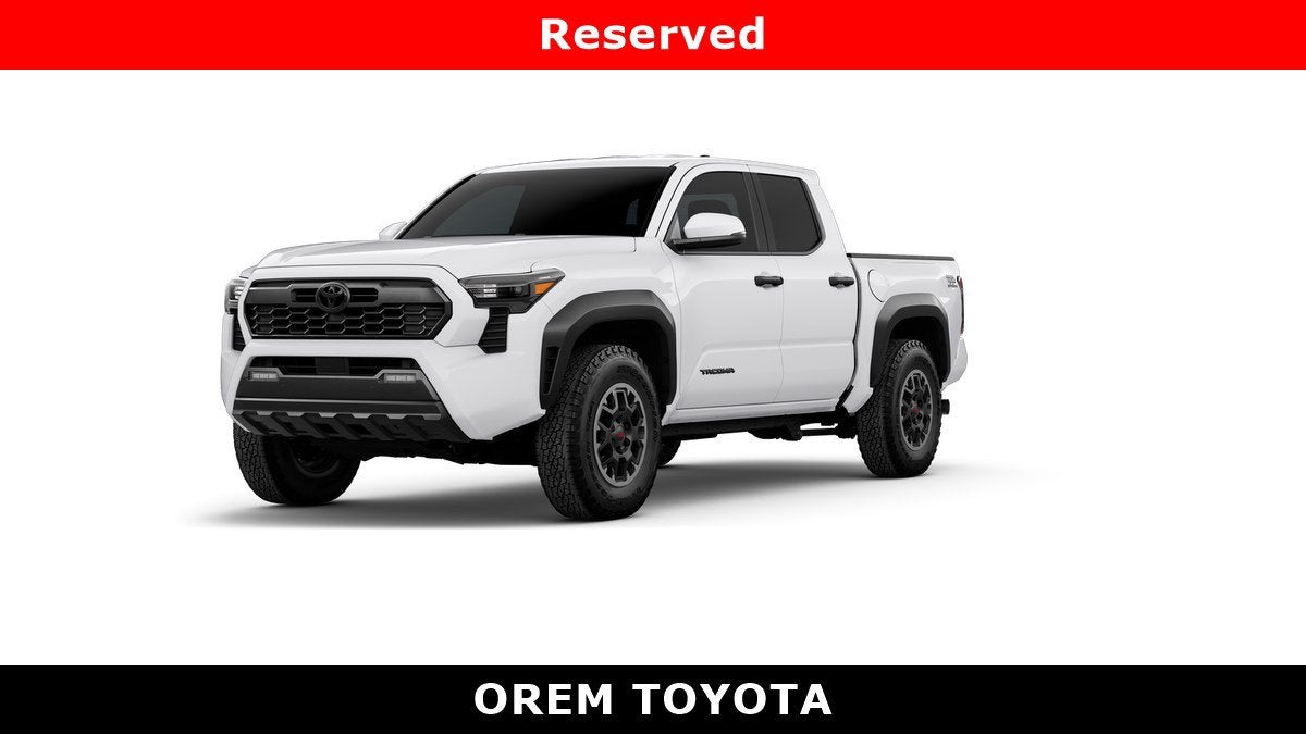 2026 Toyota Tacoma TRD Off-Road