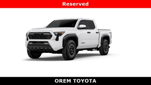 2026 Toyota Tacoma TRD Off-Road