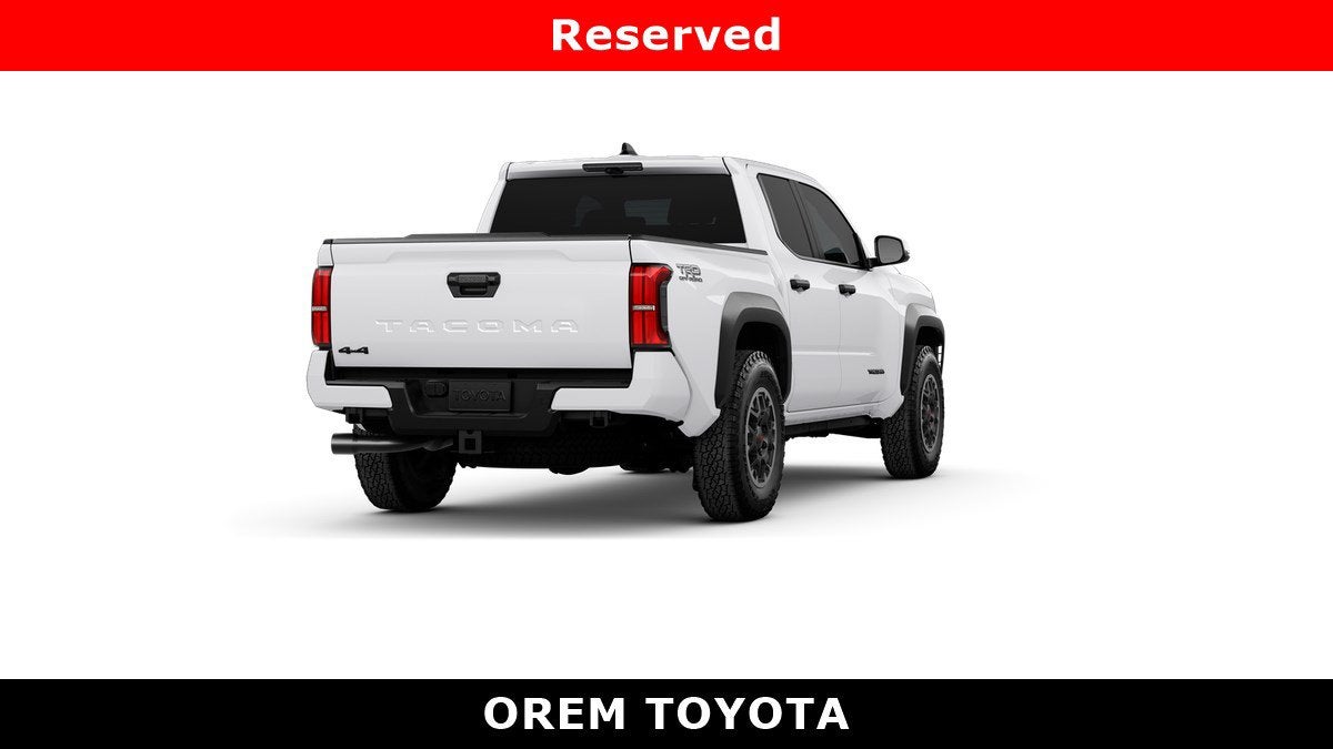 2026 Toyota Tacoma TRD Off-Road