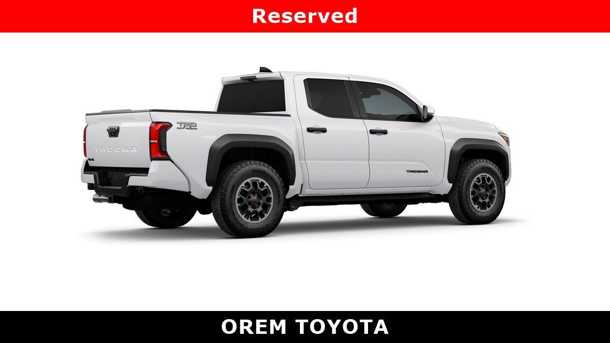 2026 Toyota Tacoma TRD Off-Road