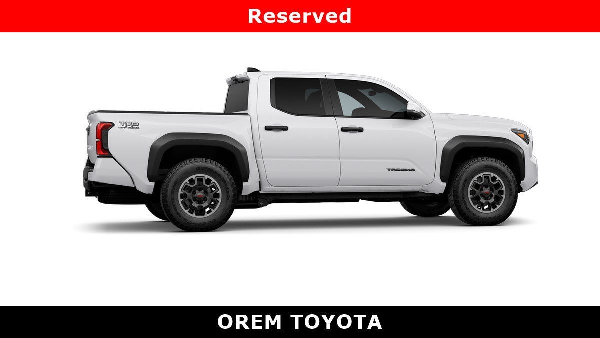 2026 Toyota Tacoma TRD Off-Road