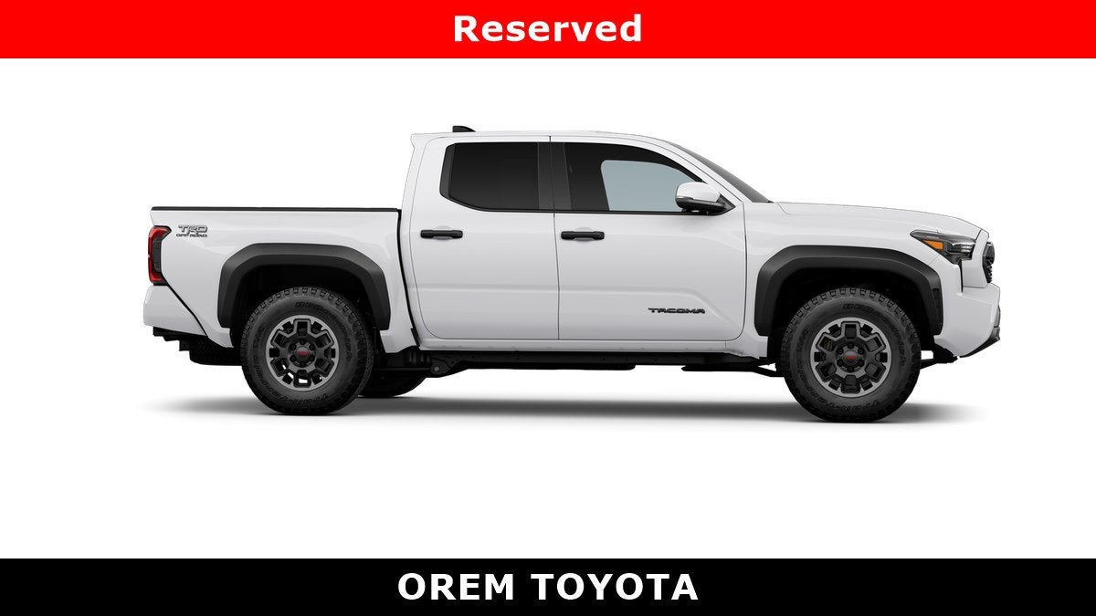 2026 Toyota Tacoma TRD Off-Road