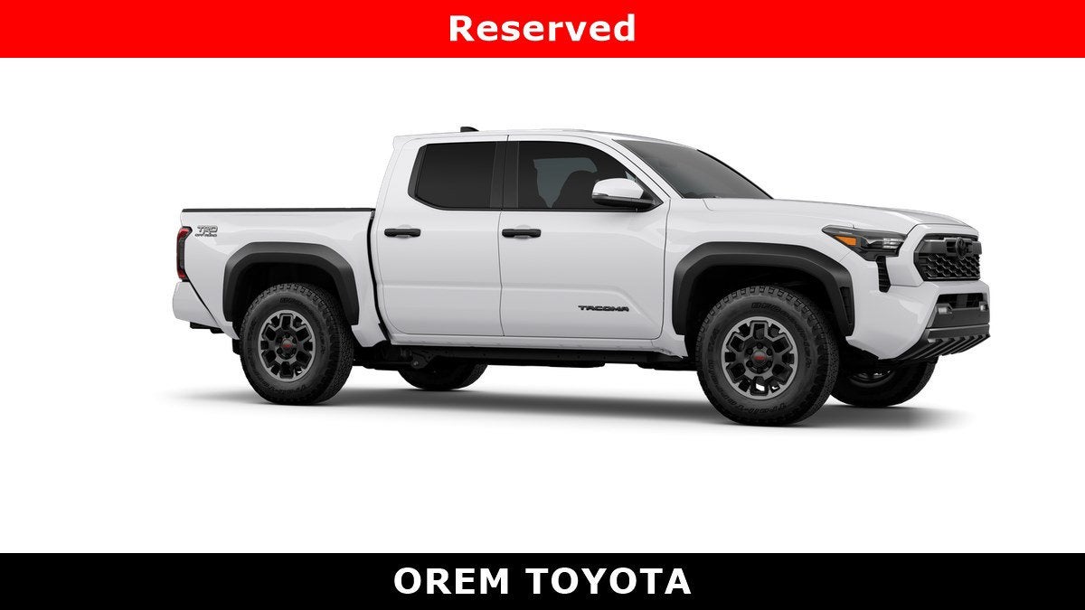 2026 Toyota Tacoma TRD Off-Road