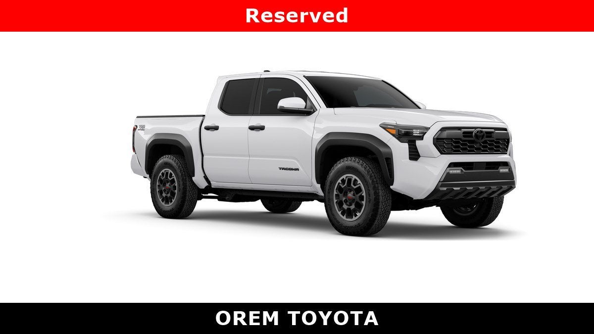 2026 Toyota Tacoma TRD Off-Road