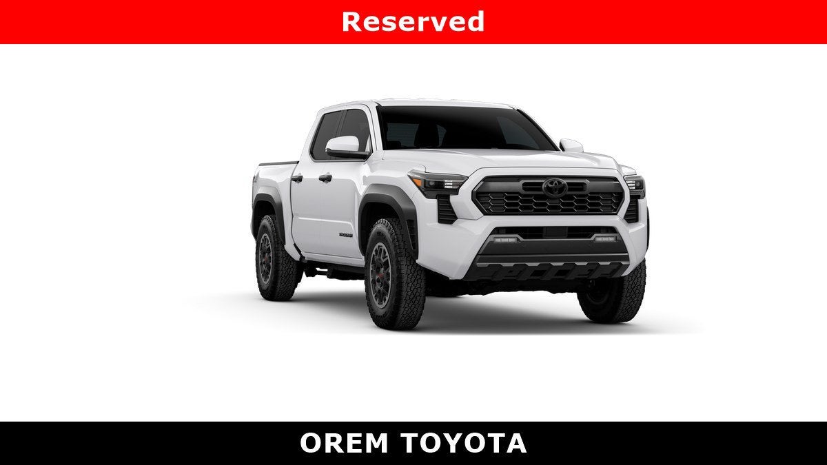 2026 Toyota Tacoma TRD Off-Road