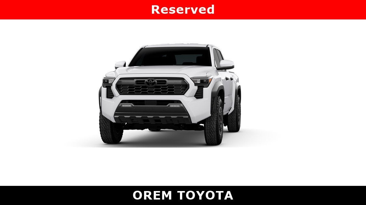 2026 Toyota Tacoma TRD Off-Road