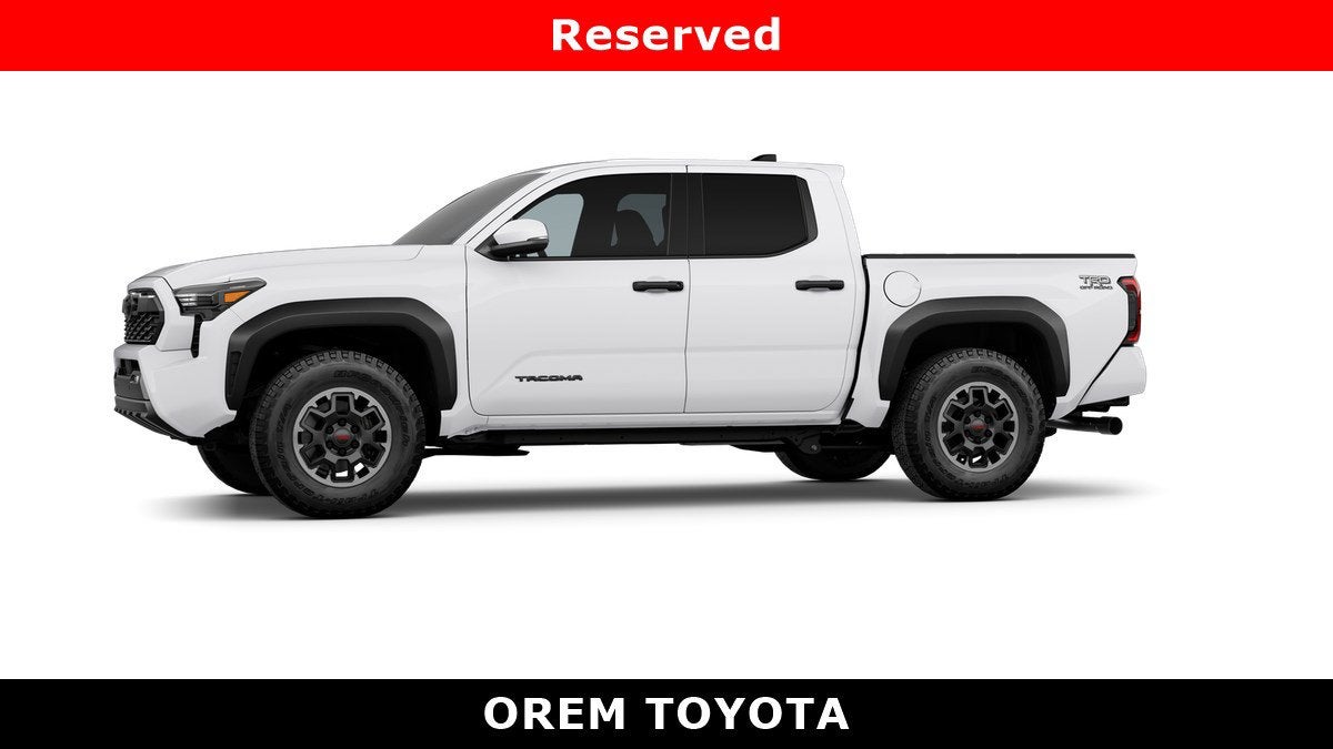 2026 Toyota Tacoma TRD Off-Road