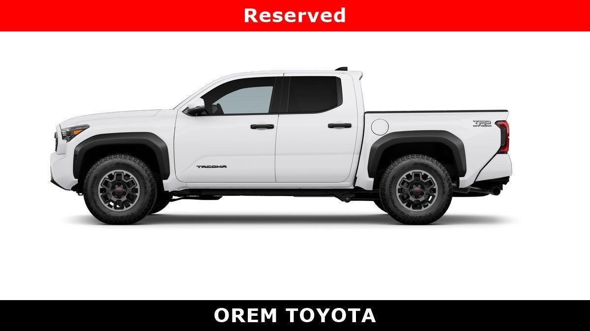 2026 Toyota Tacoma TRD Off-Road