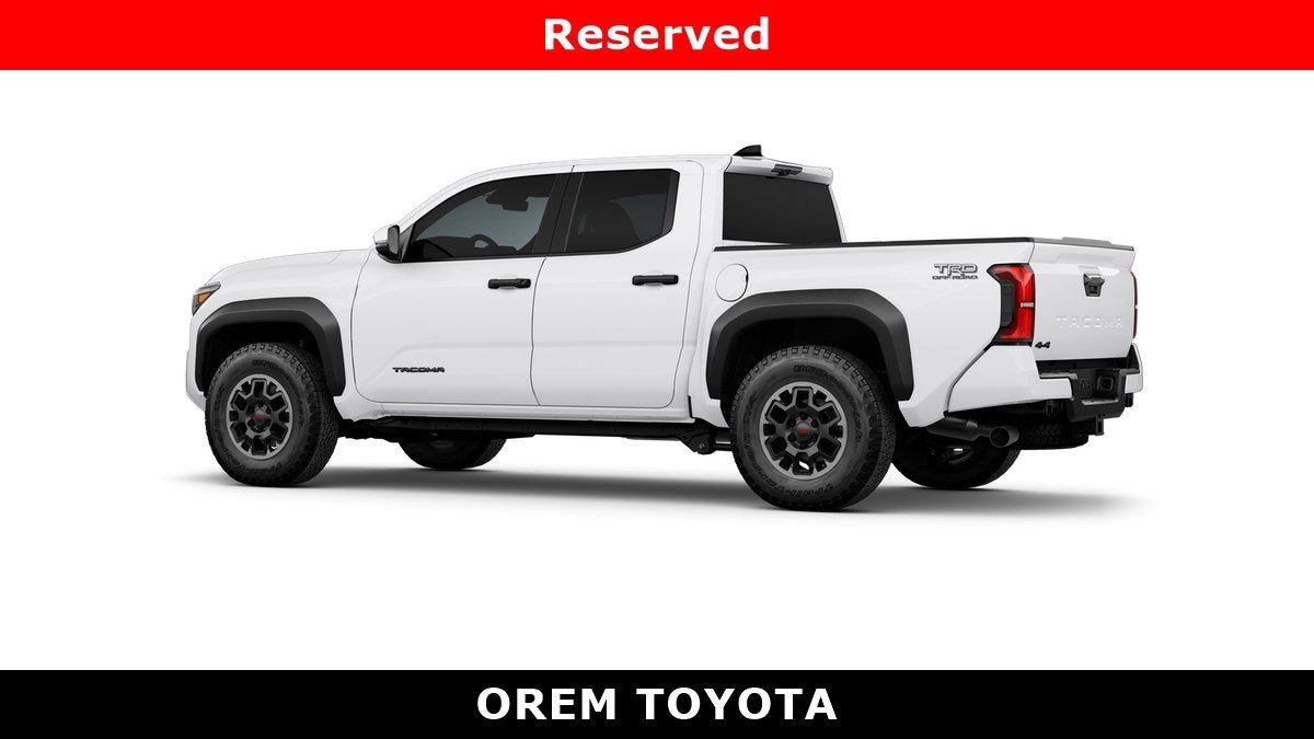 2026 Toyota Tacoma TRD Off-Road