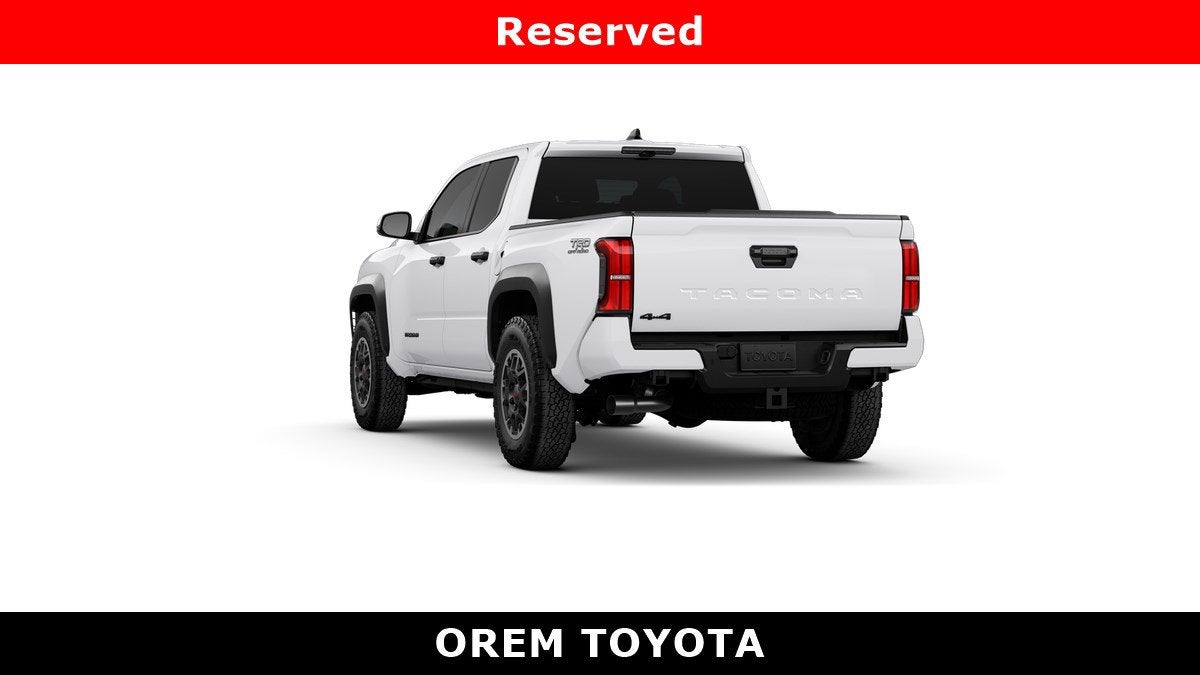 2026 Toyota Tacoma TRD Off-Road