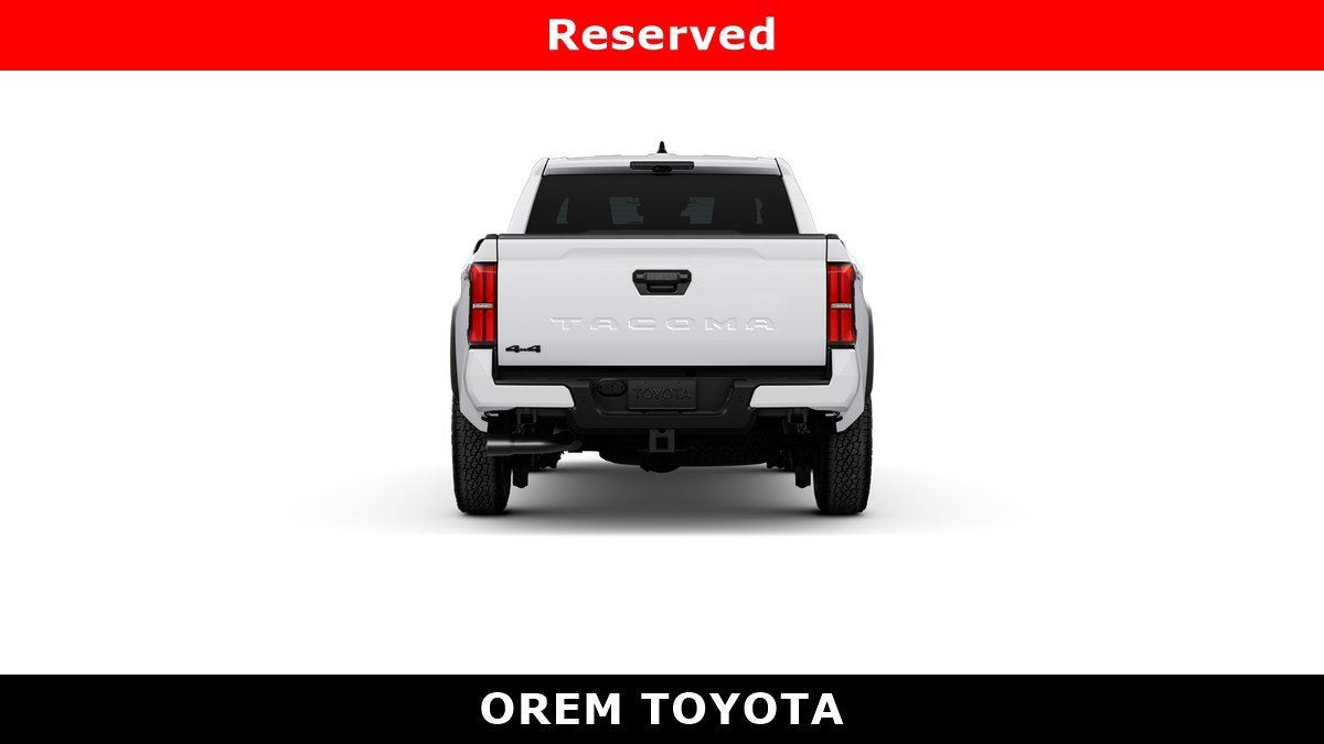 2026 Toyota Tacoma TRD Off-Road
