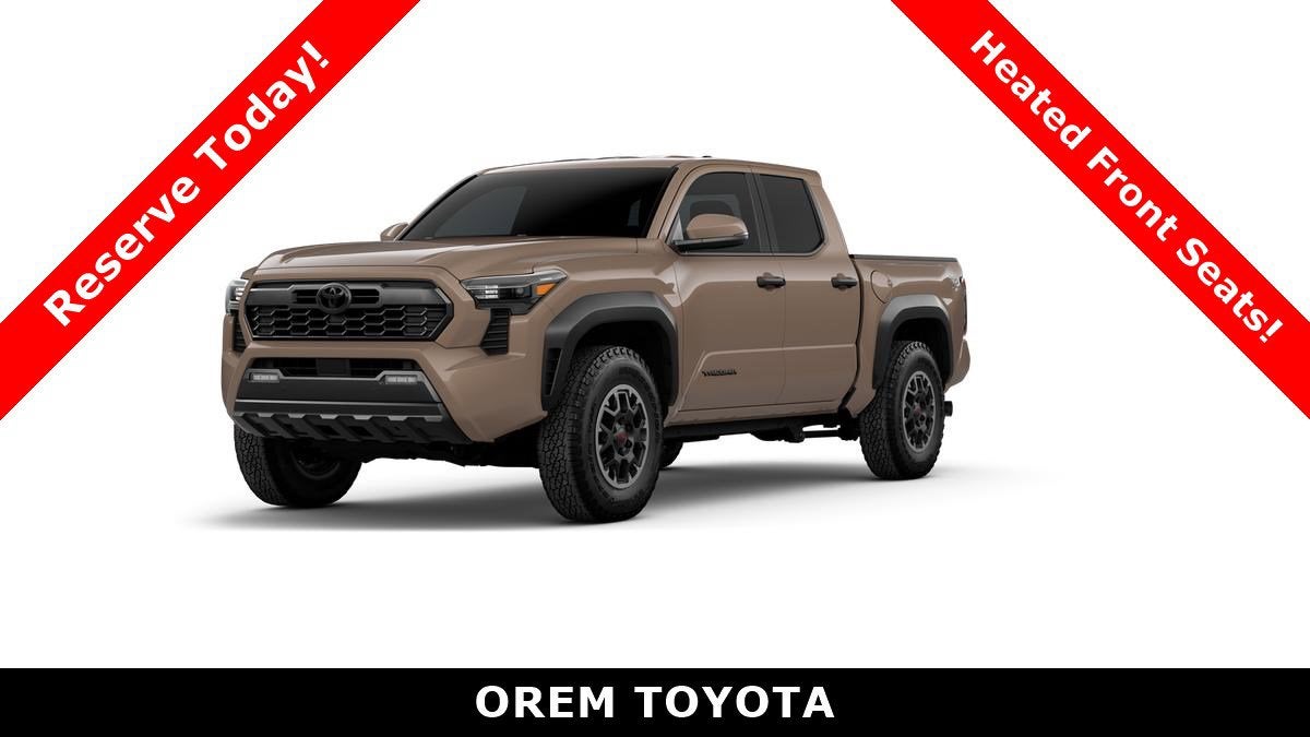 2026 Toyota Tacoma TRD Off-Road