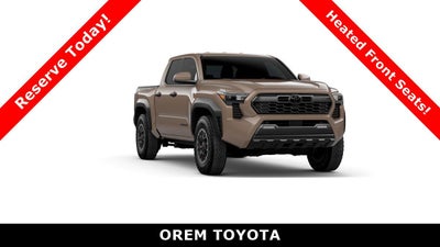 2026 Toyota Tacoma TRD Off-Road