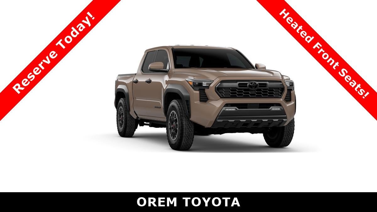 2026 Toyota Tacoma TRD Off-Road